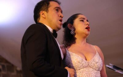 Orquesta Sinfónica de Oaxaca rinde homenaje a Rodolfo Morales en Ocotlán de Morelos