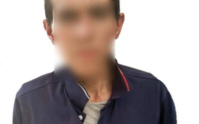 *Policía Municipal de Oaxaca de Juárez, identifica y detiene a presunto cristalero*