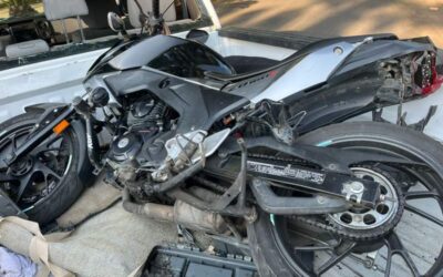 Policía Municipal frustra robo de una motocicleta
