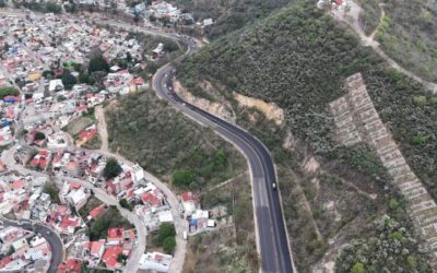 Por concluir rehabilitación de vialidades en la Zona Metropolitana de Oaxaca: Vichido Hernández