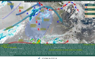 Pronostican ola de calor en gran parte de Oaxaca durante este jueves