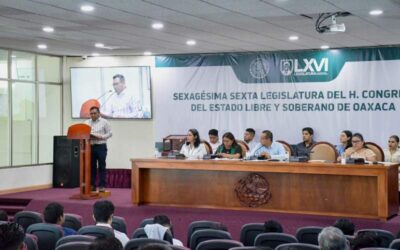 Proponen ampliar facultades a la Diputación Permanente del Congreso de Oaxaca y exhortar a instituciones públicas para implementar acciones para el bienestar colectivo