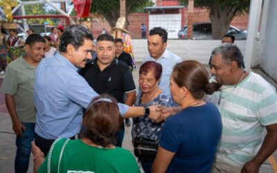 Ray Chagoya acuerda con Donají acciones clave para una agencia más segura y con mejores servicios