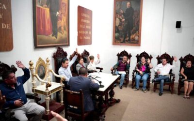 Ray Chagoya impulsa fortalecimiento de la protección civil en Oaxaca de Juárez