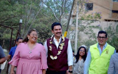 Reafirma Ray Chagoya su compromiso con agencias y colonias de Oaxaca de Juárez