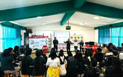 Realiza Gobierno del Estado Jornadas de Educación Vial y Fomento a la Lectura en bachilleratos