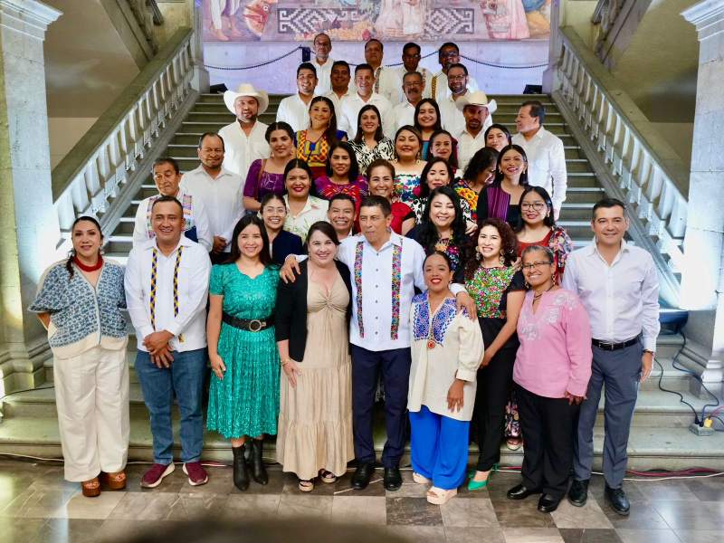 Reconoce Nino Morales, resultados en primer trimestre de gobierno de Salomón Jara