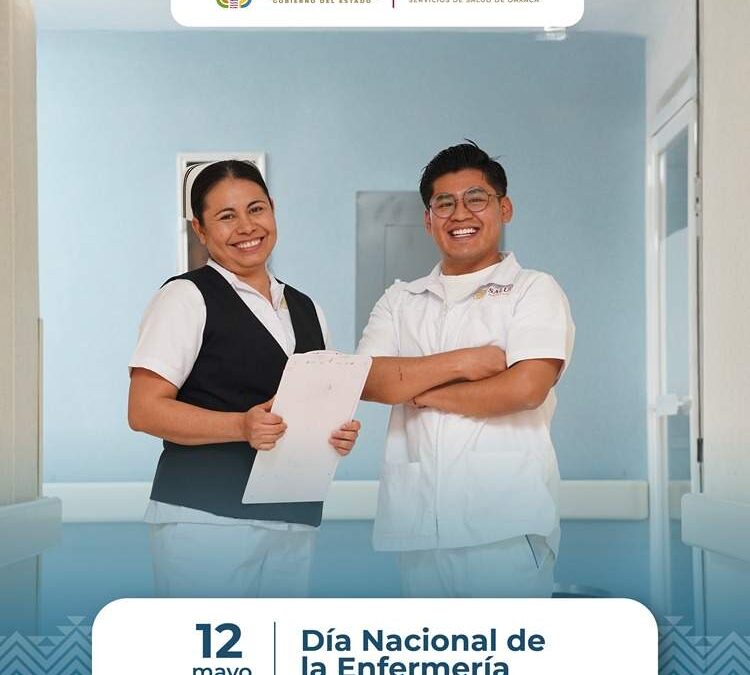 Reconoce SSO labor del personal de enfermería en su día