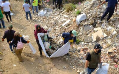 Recuperan espacio público en el Ejido Guadalupe Victoria con Tequio Vecinal