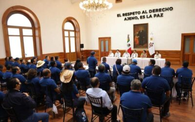 Reitera Salomón Jara apertura al diálogo respetuoso con base trabajadora del sector salud