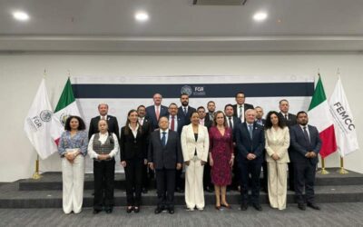 Representantes de EL PACCTO 2.0 y Fiscales Anticorrupción de México realizan diálogo en cooperación contra el crimen organizado y la corrupción