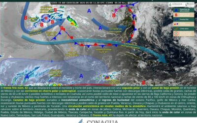 Se mantiene ola de calor con mayor énfasis en la porción central y sur de Oaxaca