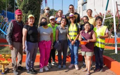 Tequios vecinales simultáneos fortalecen la seguridad en Oaxaca de Juárez