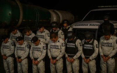Traición en las filas: detienen a 11 elementos de la Guardia Nacional por robo de combustible en Guanajuato