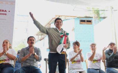 Transforma Salomón Jara espacios públicos en entornos seguros para juventudes