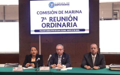 El Capitán de Navío, Marco Antonio Bautista, fue designado enlace técnico de la Semar ante la Comisión de Marina