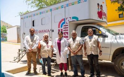 “Ve´e Tata, Salud en tu municipio” brinda más de 8 mil servicios de atención médica en su primera semana