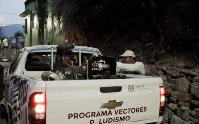 Xoxocotlán refuerza acciones preventivas contra el dengue con jornadas de fumigación