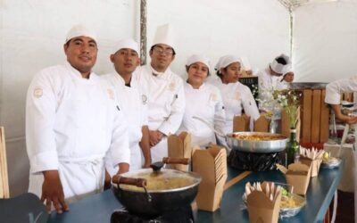 2o. Festival de Paellas en la UABJO, muestra del talento universitario