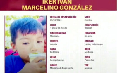 Sigue la búsqueda de Iker Iván, niño de 18 meses desaparecido en la Sierra Mixe