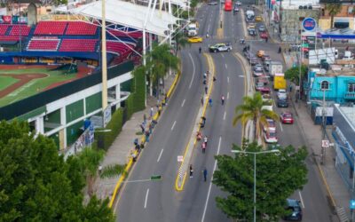 Acceso oriente de la capital luce nuevo rostro con Tequio Vecinal