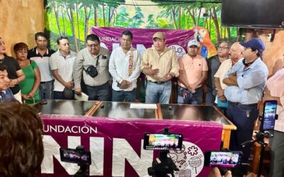 Anuncia Fundación Nino, jornada de apoyos para el pueblo de Salina Cruz
