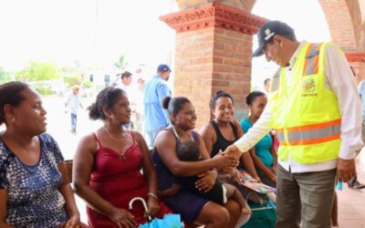Anuncia Gobernador de Oaxaca programa Registro Civil Cerca de ti en apoyo a damnificados por “Erick”