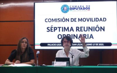 Aprueba Comisión incluir concepto de electromovilidad en la Ley General de Movilidad y Seguridad Vial