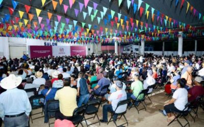 Atiende Gobierno de Oaxaca infraestructura educativa de San Juan Cotzocón