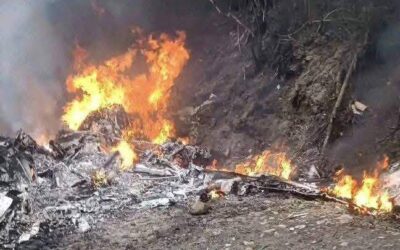 Avioneta se estrella en Tapachula, Chiapas, dejando tres muertos en operación contra gusano barrenador