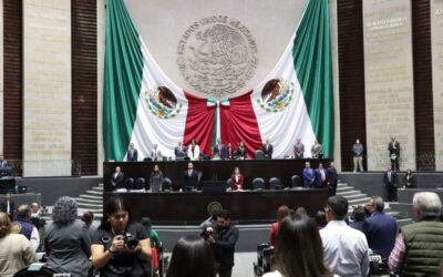 Cámara de Diputados guardó minuto de silencio en memoria de Lilia Gema García Soto, alcaldesa de San Mateo Piñas, Oaxaca