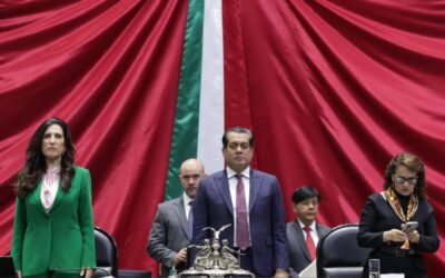 Cámara de Diputados se declara legalmente instalada para funcionar en el primer periodo de sesiones extraordinarias