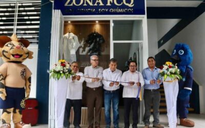 Ciencias químicas UABJO impulsa emprendimiento estudiantil e inaugura tienda
