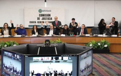 Comisión de Justicia aprobó por mayoría dictamen que integra la Guardia Nacional a la Sedena