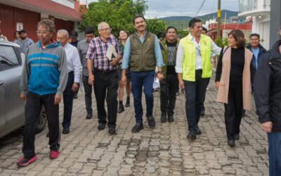 Con los recorridos vecinales, se hace valer la voz ciudadana