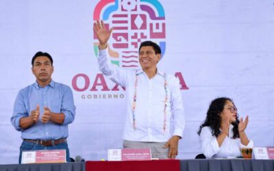 Contará San Mateo Cajonos con planta de tratamiento de aguas residuales: Salomón Jara