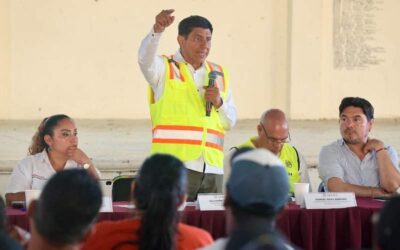 Convoca Salomón Jara a autoridades municipales a estar atentas ante próximos fenómenos climatológicos