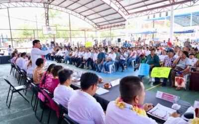 Destina Gobierno de Oaxaca más de 14 mdp en construcción de caminos de San Pedro Tapanatepec
