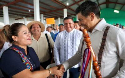 Destina Salomón Jara 22 mdp para impulsar como nunca el desarrollo de San José Independencia