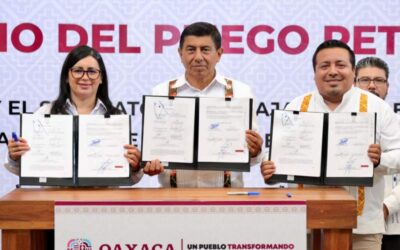 Dignifica Gobierno de Oaxaca condiciones laborales de la base trabajadora del STPEIDCEO