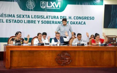 Diputación Permanente da lectura a cinco Proposiciones con Punto de Acuerdo y dos Iniciativas de Ley en materia de transparencia en obras públicas y patrimonio cultural