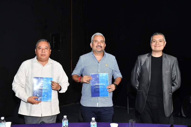 Director de Bellas Artes rinde informe de actividades