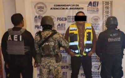 Director del C2 de Juchitán de Zaragoza queda a disposición del Ministerio Público por Delito contra la Seguridad Pública: Fiscalía de Oaxaca