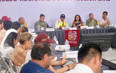 Plantean gobiernos estatal y federal ampliar el número de municipios oaxaqueños en Declaratoria de Desastre para poner a la Costa en pie
