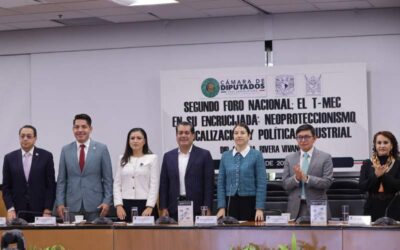 El diputado Gutiérrez Luna llama a seguir siendo socios comerciales de Estados Unidos y Canadá en condiciones de igualdad y beneficio para todas y todos