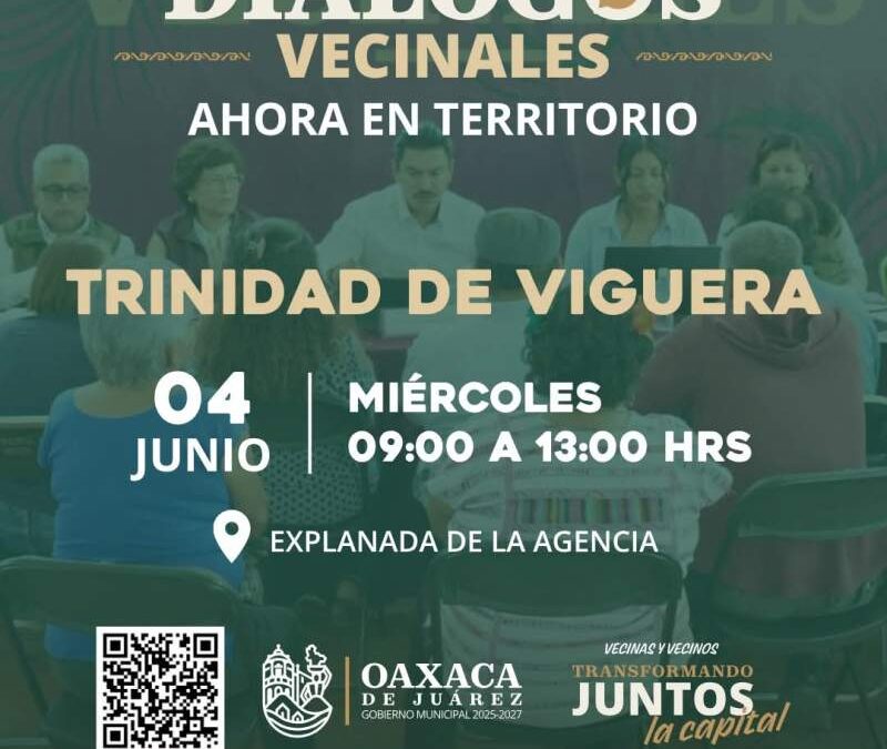 El Gobierno de Ray Chagoya acerca los Diálogos Vecinales a Trinidad de Viguera