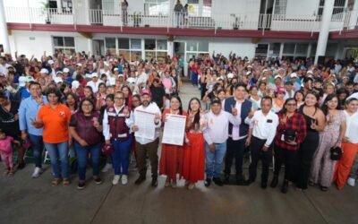 En alianza con gobierno estatal, arranca en Xoxocotlán programa por la paz y justicia