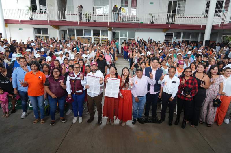 En alianza con gobierno estatal, arranca en Xoxocotlán programa por la paz y justicia