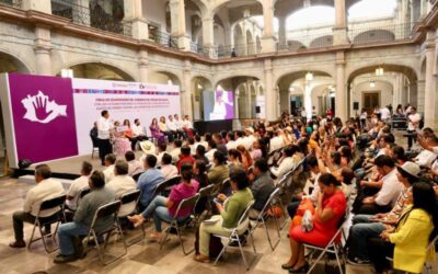 En la Primavera Oaxaqueña no toleramos la violencia contra las mujeres: Salomón Jara Cruz