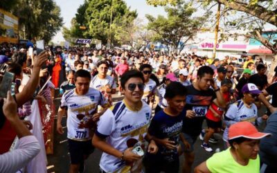 Éxito total de la carrera “Inmensamente UABJO”